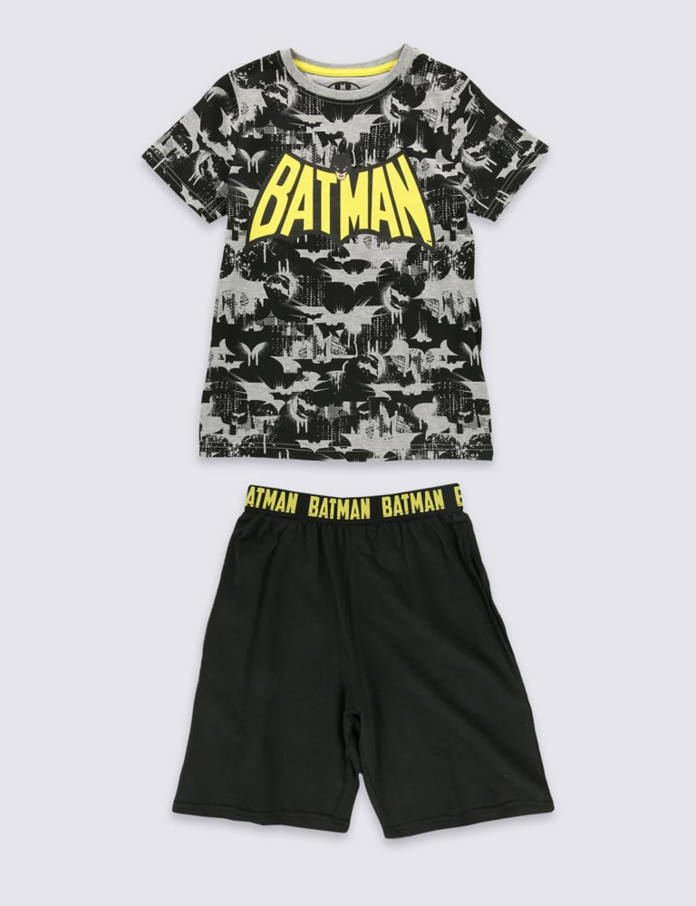 Batman™ Short Sleeve Pyjamas (1-16 Years) 2 of 6