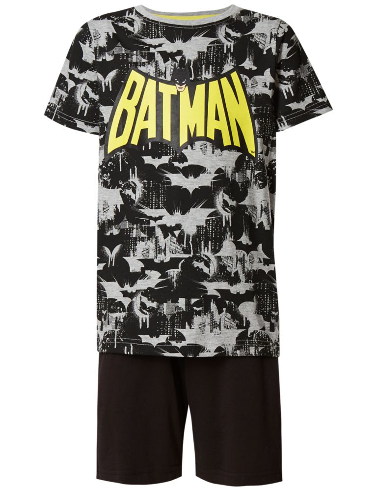 Batman™ Short Sleeve Pyjamas (1-16 Years) 5 of 6