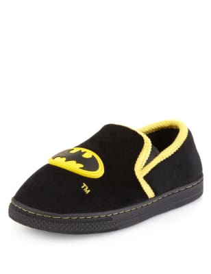 Batman™ Slippers (Younger Boys) | M&S