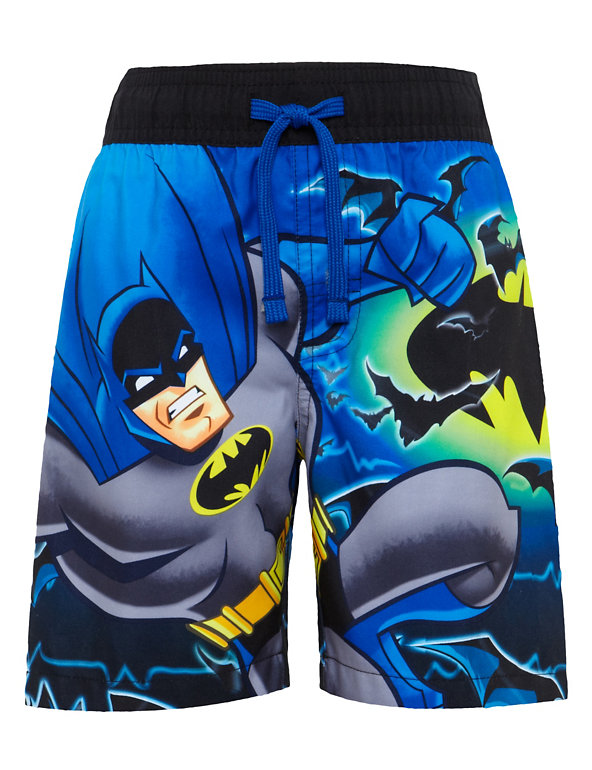 Batman™ Swim Shorts (1-7 Years) Image 1 of 2