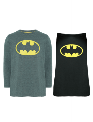 Batman™ T-Shirt with Detachable Cape