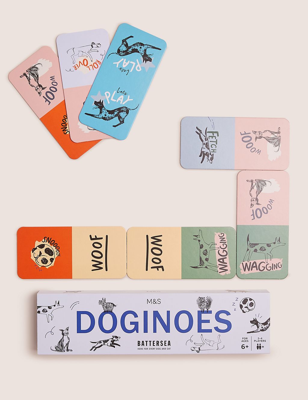 Battersea Dog Dominoes Game 1 of 4