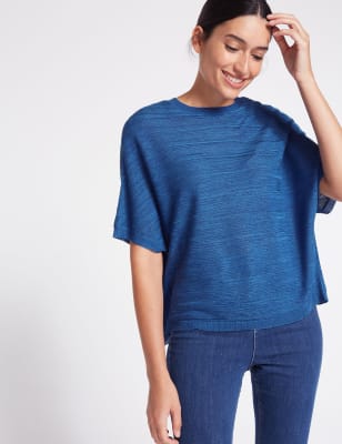 half sleeve jumpers