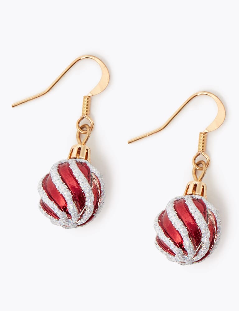 Marks and spencer christmas earrings 2025