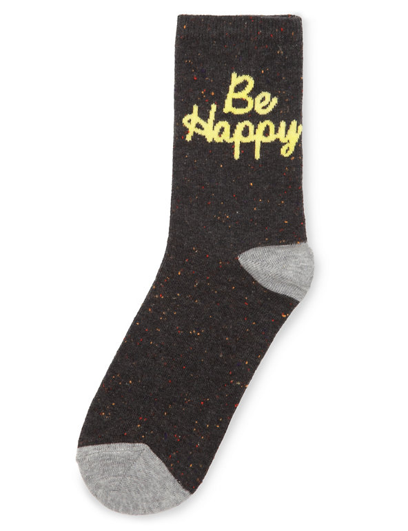 Be Happy Socks Image 1 of 1