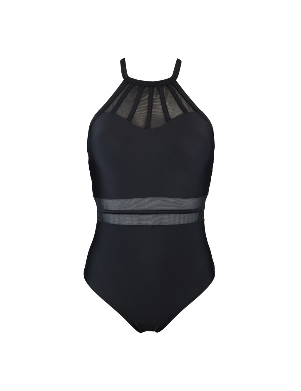 Beach Bound High Neck Swimsuit 1 of 5