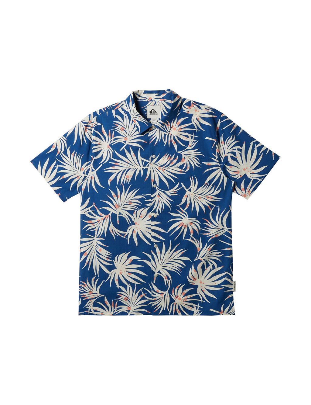 Beach Club Cotton Rich Floral Shirt 1 of 1