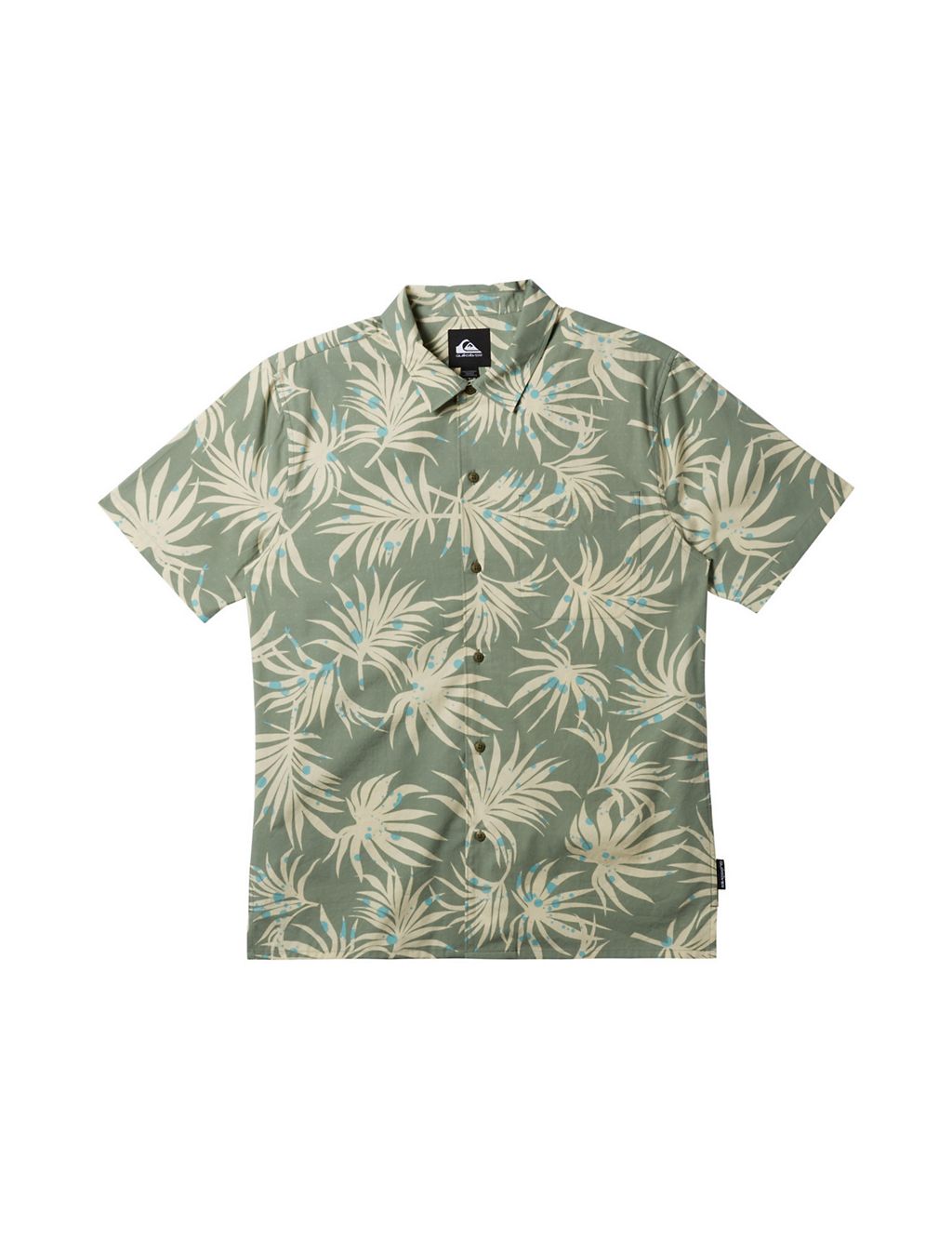 Beach Club Cotton Rich Floral Shirt 1 of 1