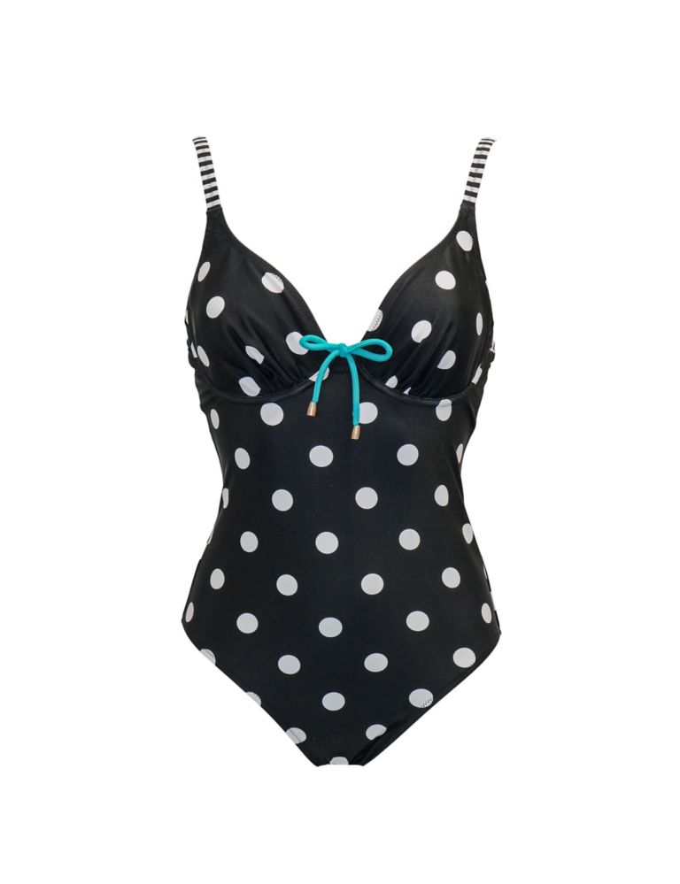Beach House Underwired Swimsuit  (C-G) 2 of 5