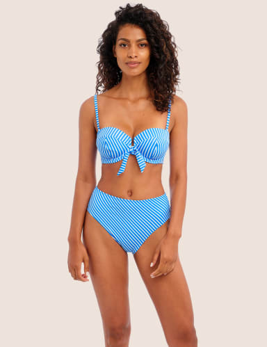 Beach Hut Underwired Bandeau Bikini Top 5 of 8