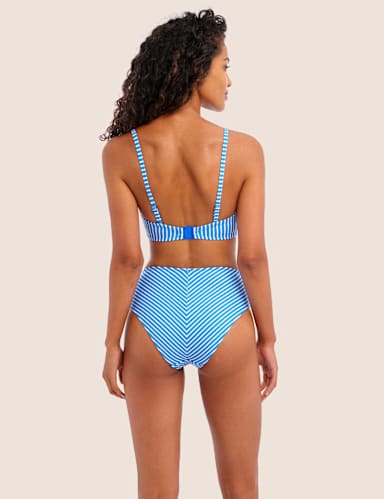 Beach Hut Underwired Bandeau Bikini Top 6 of 8