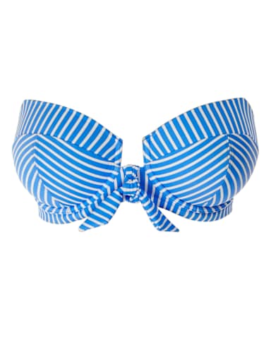 Beach Hut Underwired Bandeau Bikini Top 2 of 8
