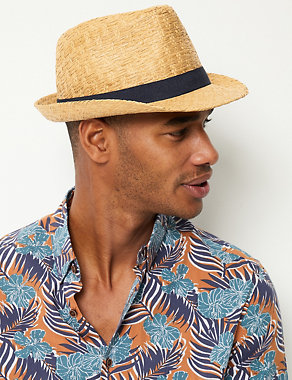 Beach Trilby Hat Image 2 of 4