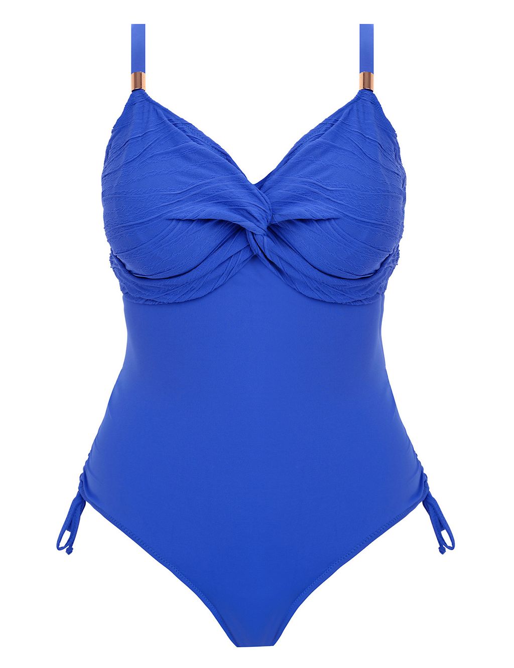Beach Waves Wired Scoop Neck Swimsuit 1 of 4