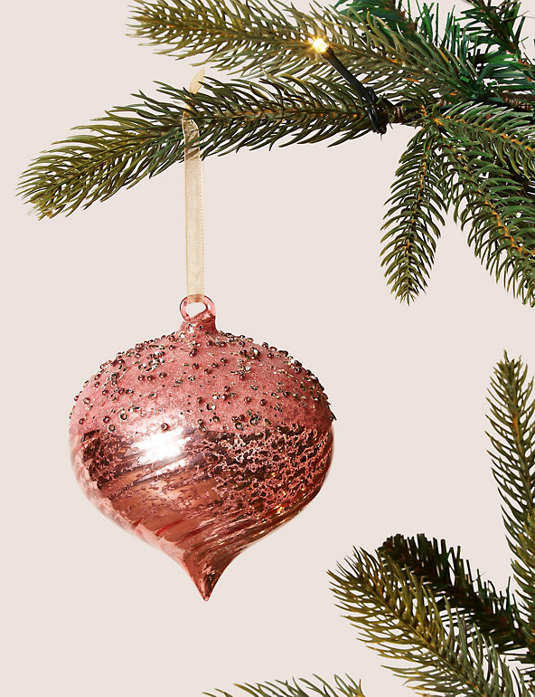Beaded Onion Bauble Image 1 of 2