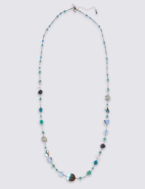 Beaded Rope Necklace Image 1 of 2