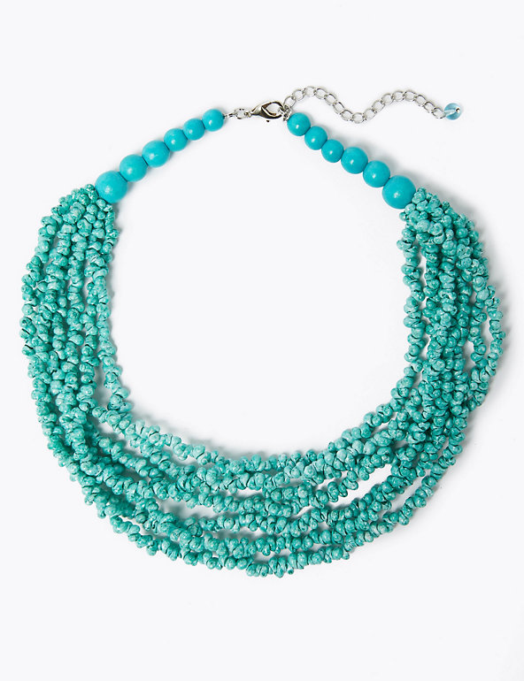 Beaded Shell Necklace Image 1 of 1