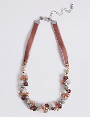 Beaded Twist Necklace Image 2 of 3