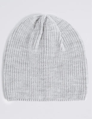 marks and spencer beanie hats