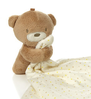Bear Comforter Toy Image 2 of 3