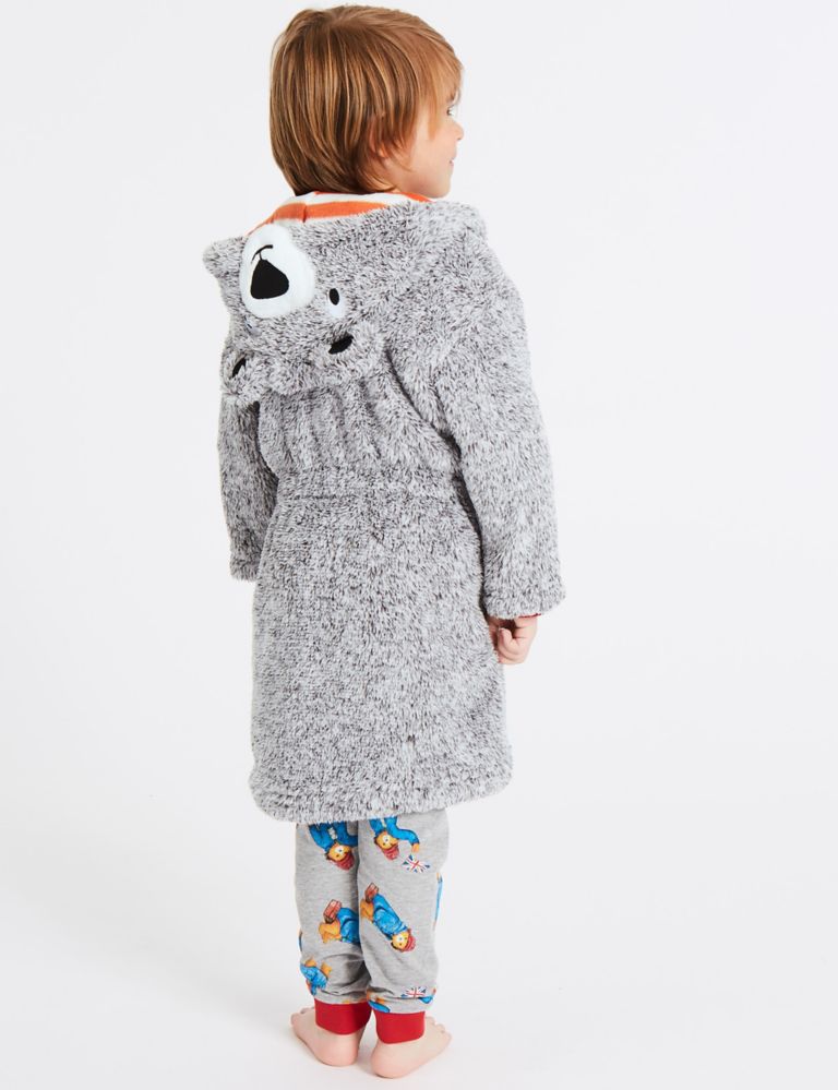 Bear Dressing Gown with Belt (1-8 Years) 3 of 6