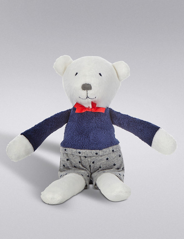 Bear in Outfit Soft Toy Image 1 of 2