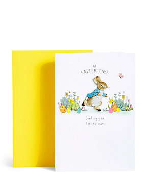 Beatrix Potter™ Peter Rabbit Easter Card Image 2 of 4