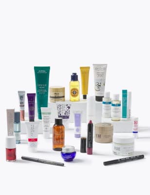 marks and spencer beauty advent calendar 2021 contents