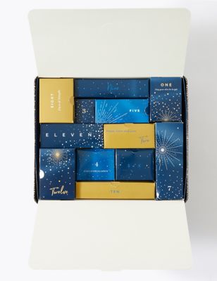 Marks and Spencer beauty advent calendar 2021 contents Opposable Thumbs