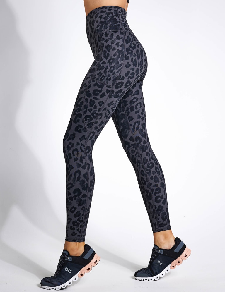 M&s leopard print leggings sale