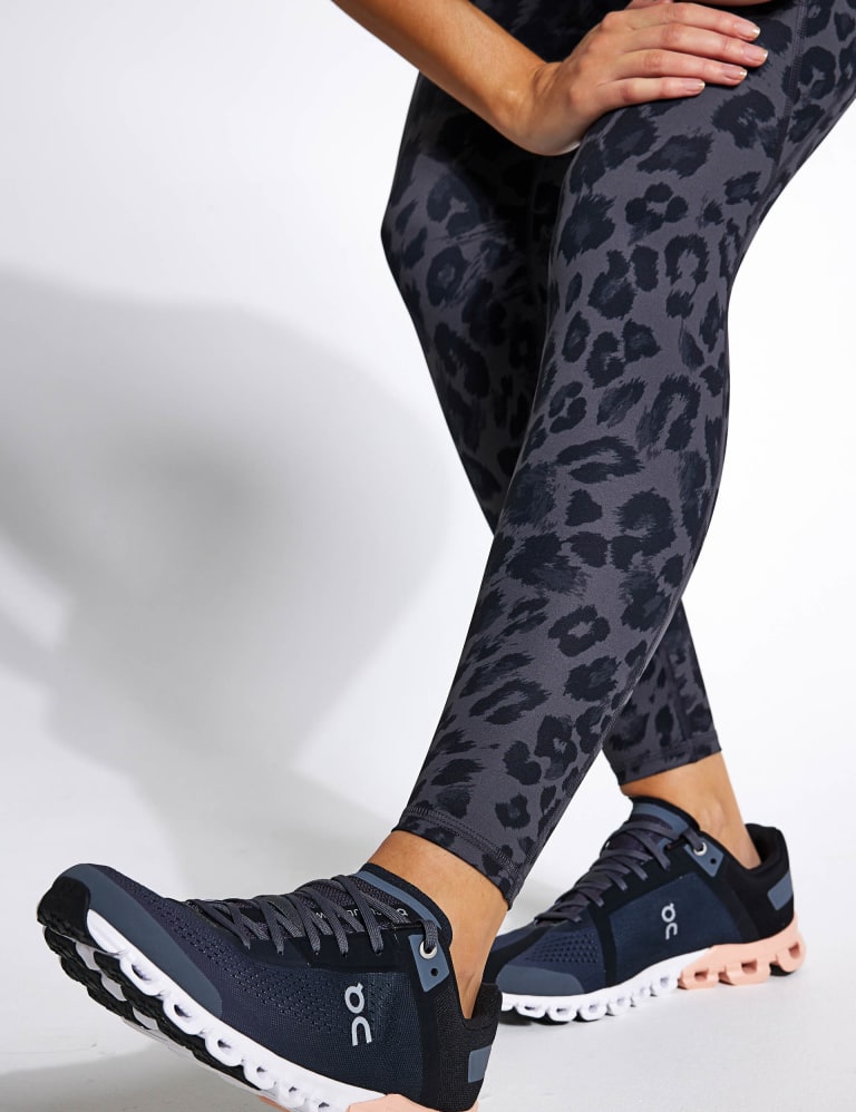 Lilybod, Becca Legging - Mineral Grey Leopard