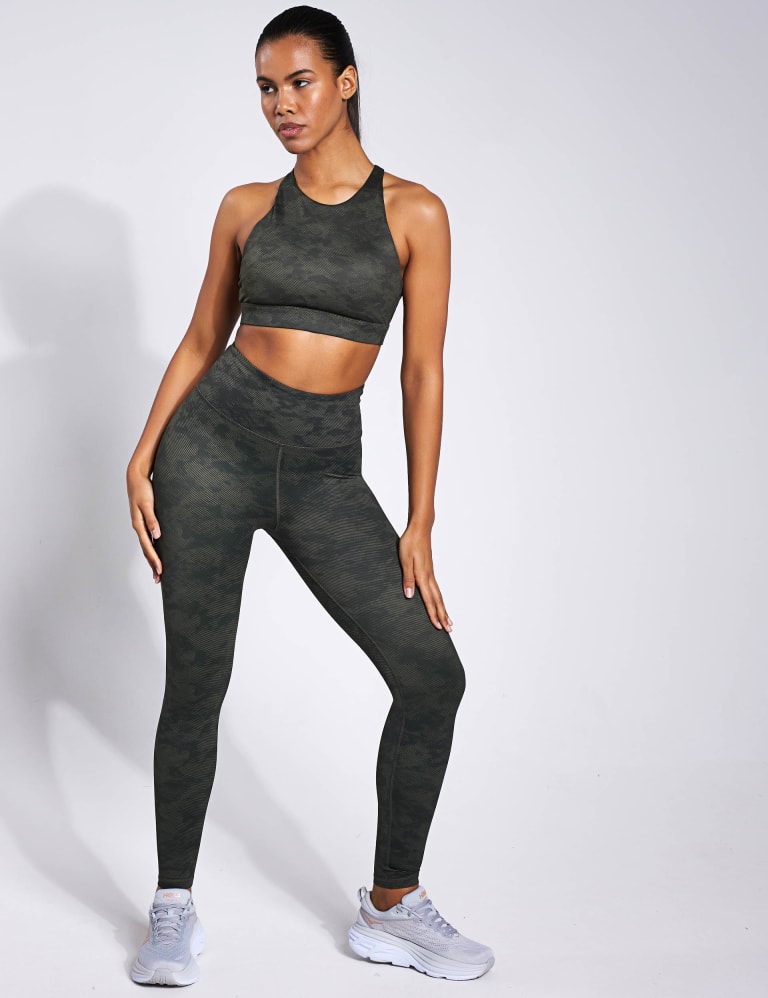 Camo seamless Leggings – True Athletic Fitness