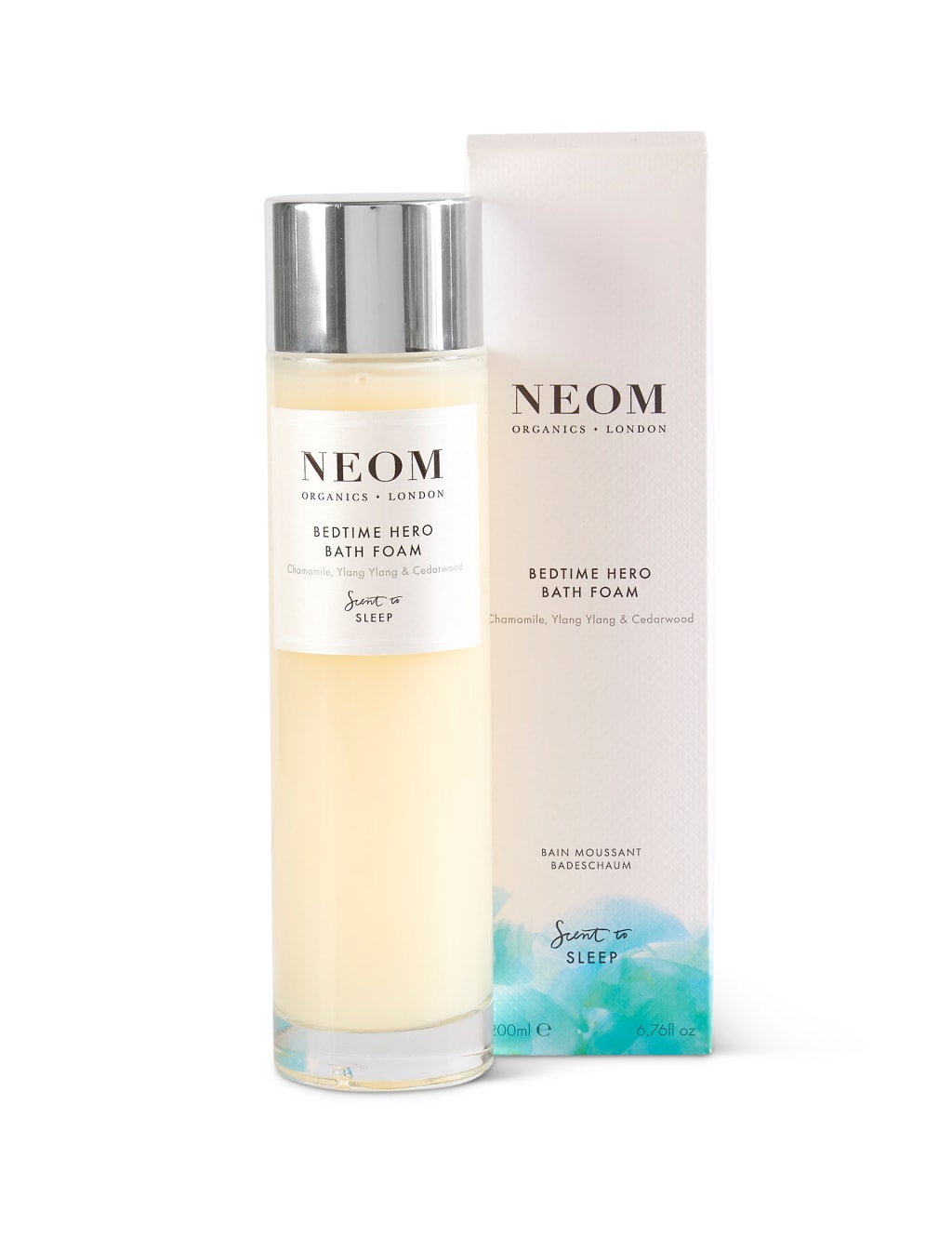 Bedtime Hero Bath Foam | Neom | M&S
