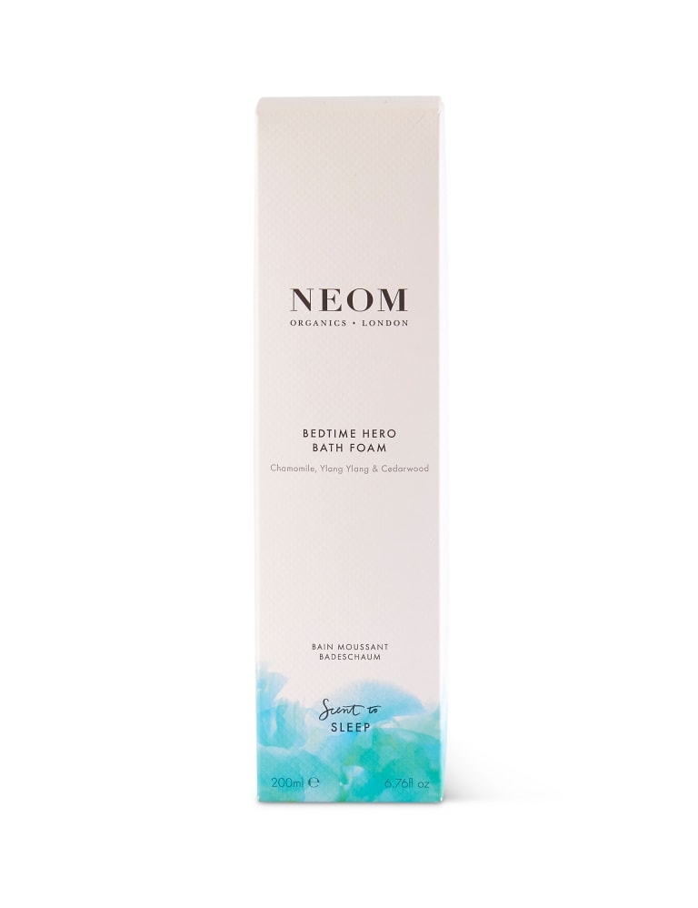 Bedtime Hero Bath Foam | Neom | M&S