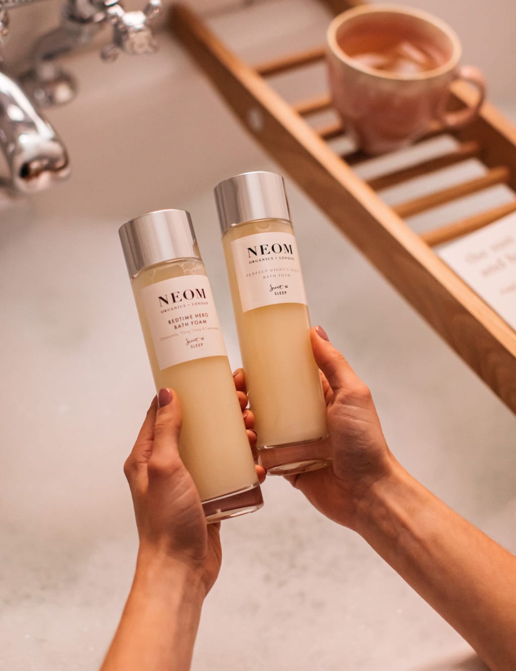 Bedtime Hero Bath Foam | Neom | M&S