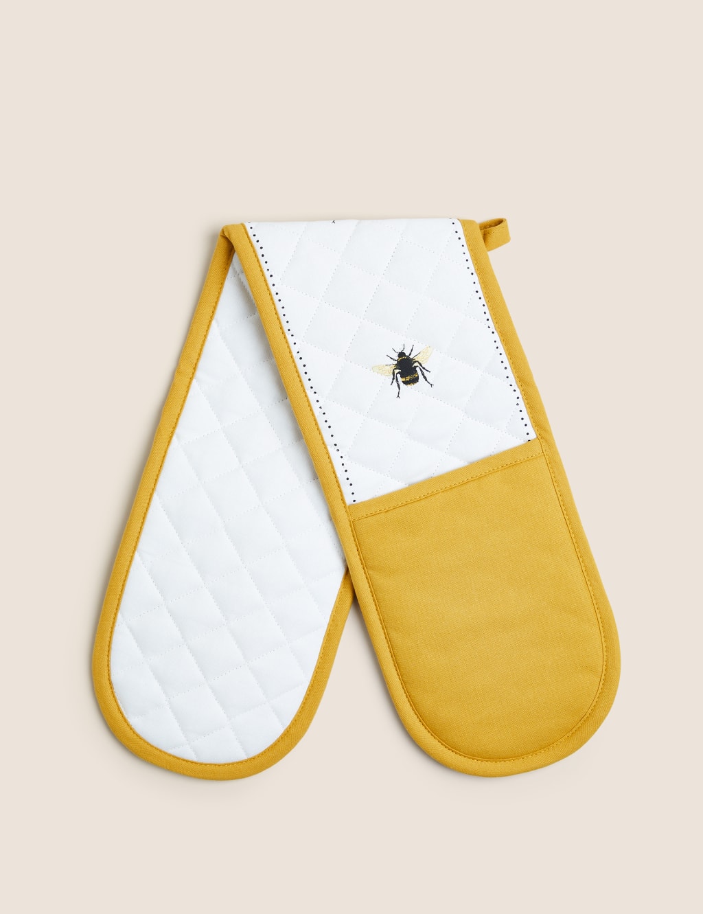 Double shop oven gloves