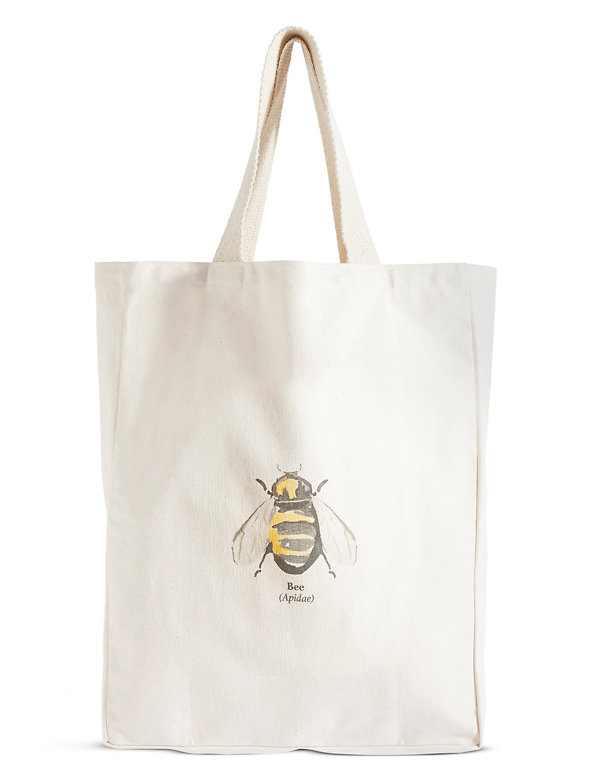 Bee Garden Tote Bag Image 1 of 2