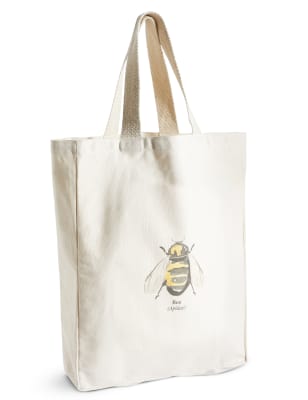 Bee Garden Tote Bag M S