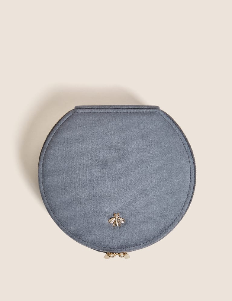 Bee Large Velvet Jewellery Box M S Collection M S