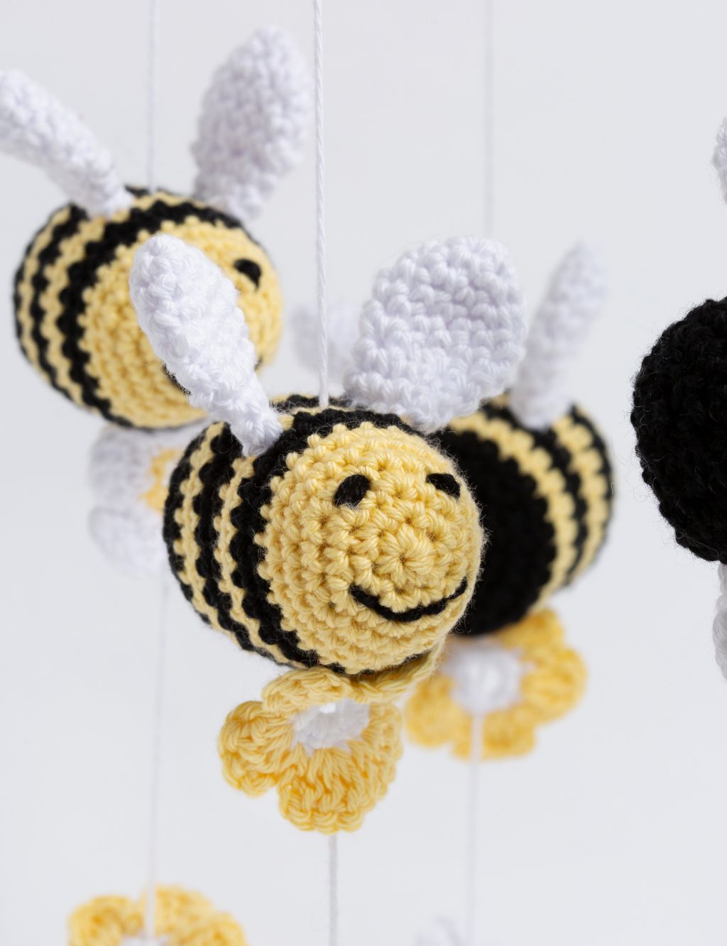 Bee Mobile Crochet Kit 4 of 4