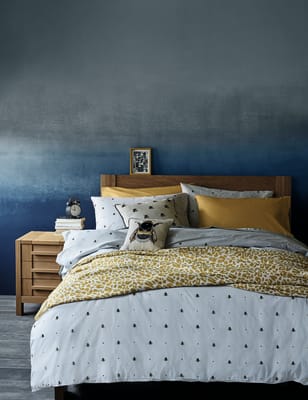 Bee Print Bedding Set M S