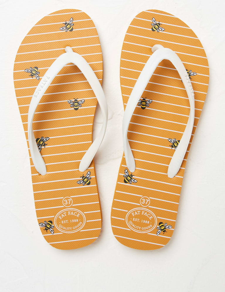 Fat face flip flops on sale
