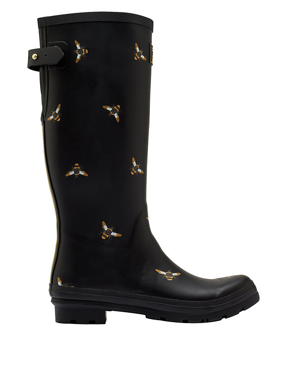 mysoft Women's Knee High Rain Boots Waterproof Tall Rain Footware Wellies Garden Boots 