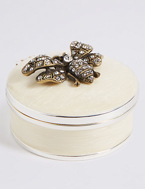 Bee Resin Trinket Box Image 2 of 3