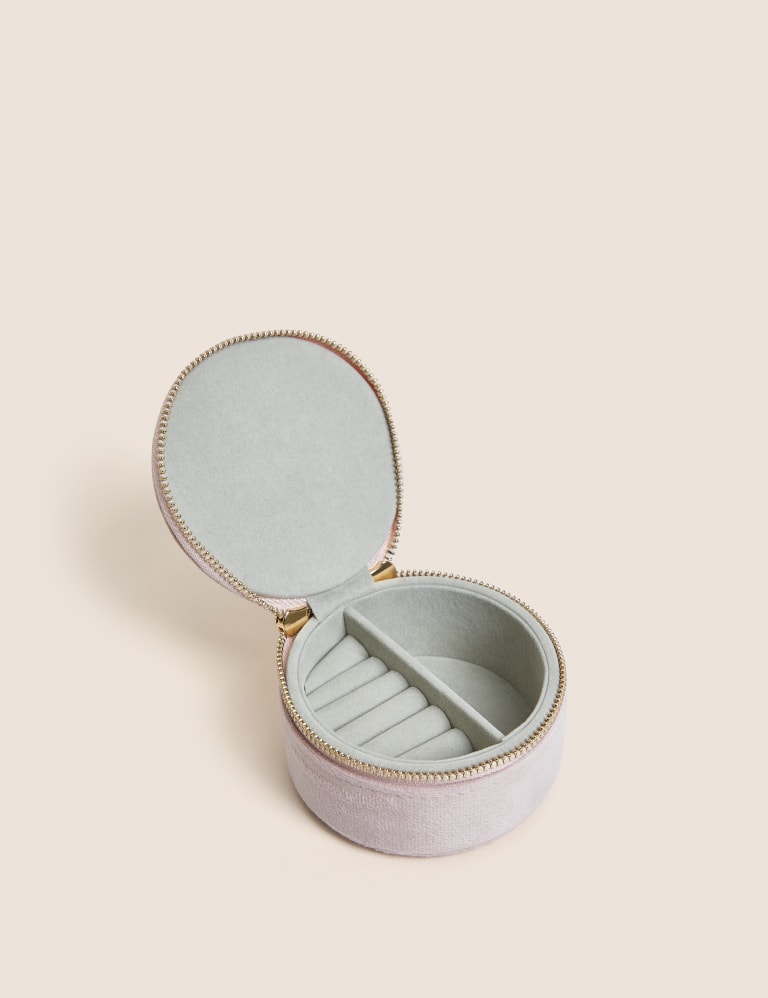 Bee Small Velvet Jewellery Box M S Collection M S