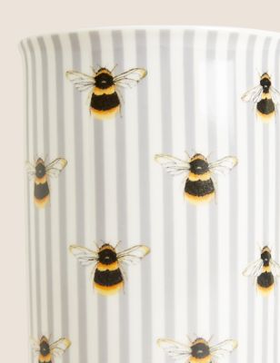 Bee Striped Mug Image 2 of 3