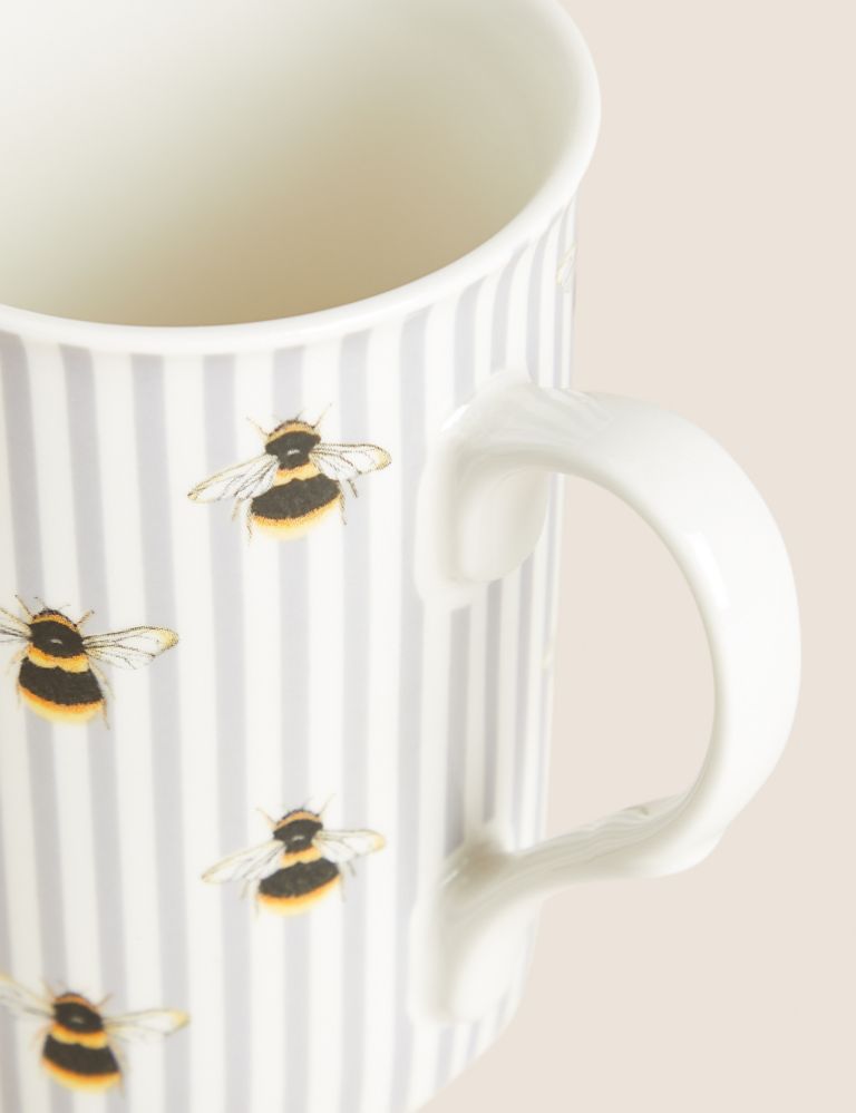 Bee Striped Mug 3 of 3