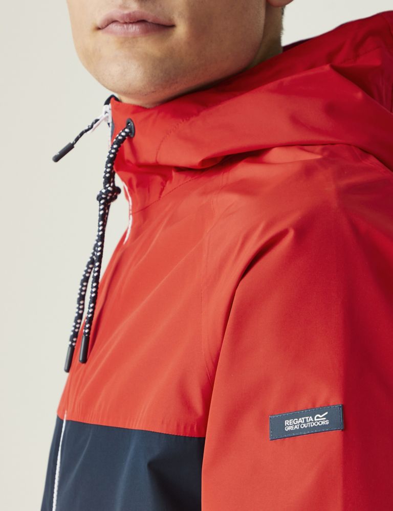 Belcastel Waterproof Colour Block Anorak 5 of 5