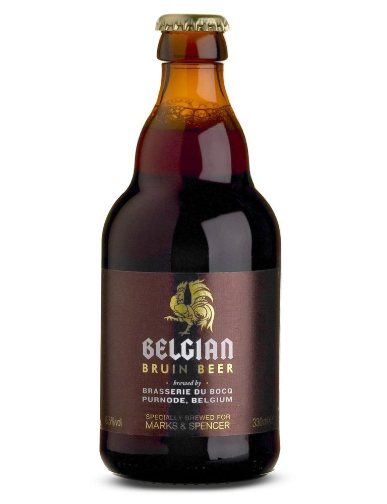 Belgian Bruin Beer - Case of 20 1 of 1