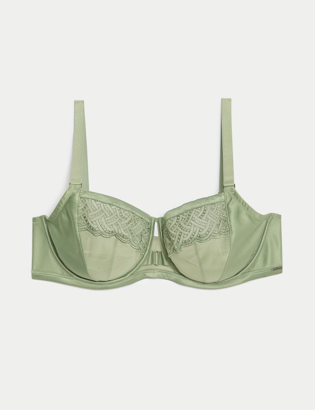 Belize Embroidery Wired Minimiser Bra (C-G) 1 of 7